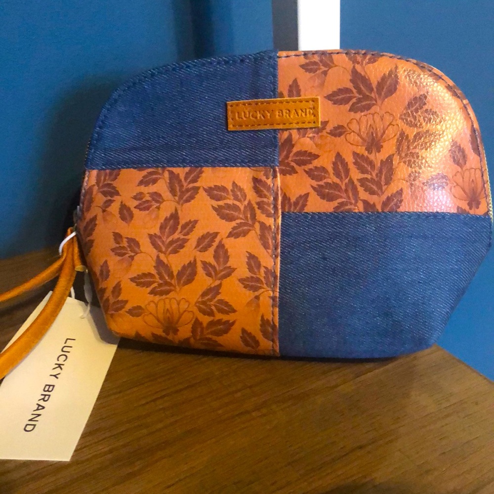 Lucky Brand Travel Cosmetic Bag